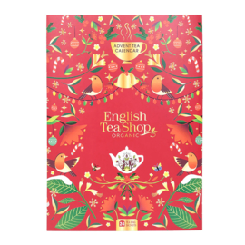 English TeaShop Adventkalender Book 24 Theezakjes