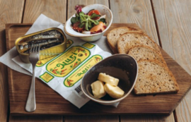 Nuri Pittige Sardines in Olijfolie
