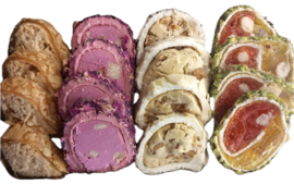 Turkish Delight Lokum MIX (lees de omschrijving) (Turks Fruit)