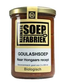 Kleinste Soepfabriek Goulashsoep