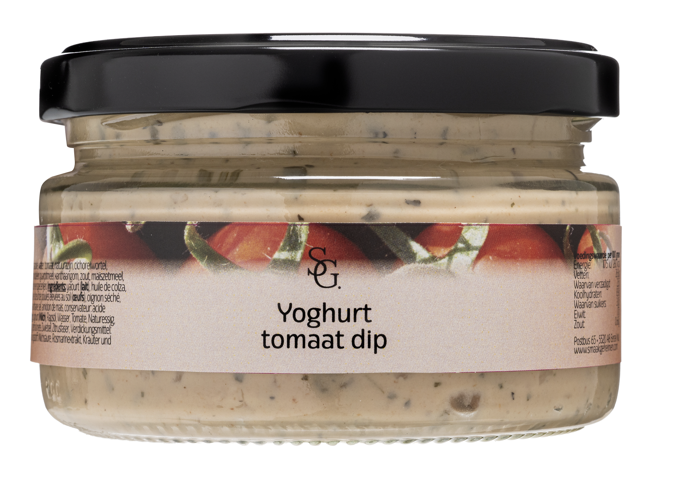 SmaakGeheimen Yoghurt Tomaat Dip