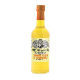 Mr. Fitzpatrick's Yuzu Lemon Turmeric Cordial