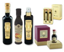 Casanova Balsamico's etc.