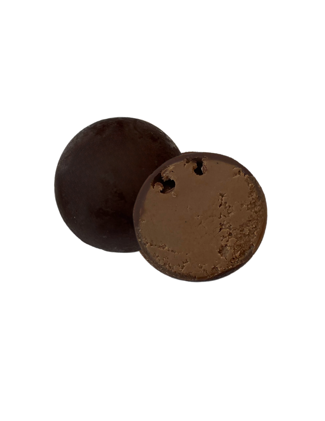 Praliné Bonbon Fondante Nocciola (Zwart)  (20 Stuks)