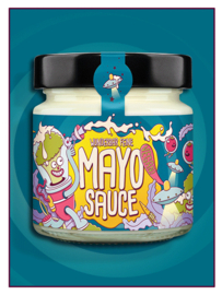 Vegan Sauce Company: Mayonnaise Stijl Cream
