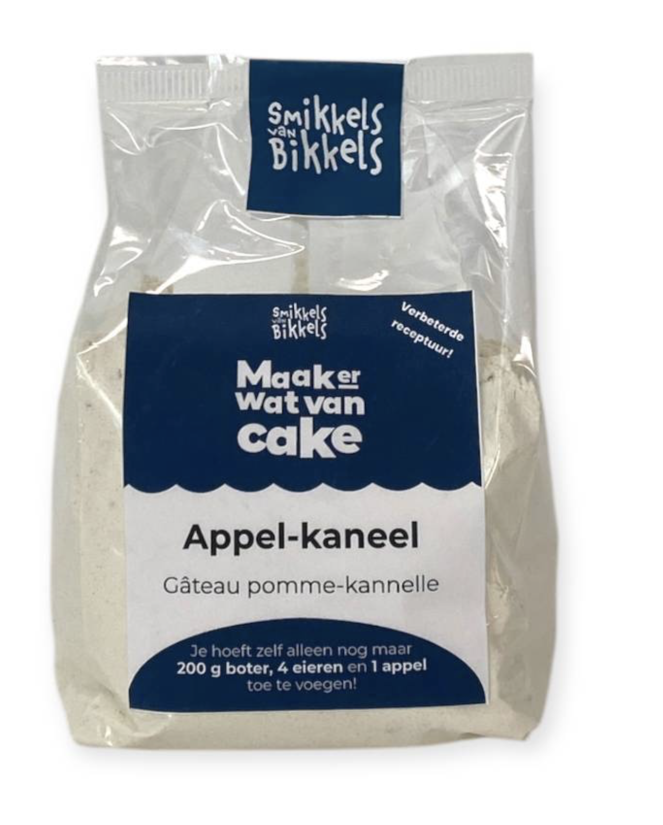 *Smikkels van Bikkels Appel Kaneel Cake