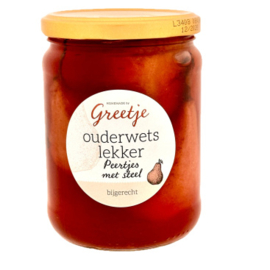 Stoofperen met Steel Homemade By Greetje 520 gr. (Stoofpeer)