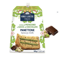 Ore Liete Mini Panettone chocolade chips and pistache