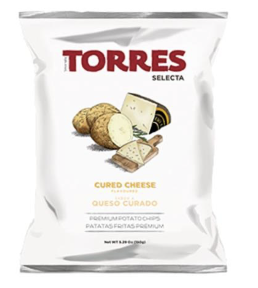 Torres Chips Stevige Kaas