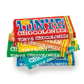 Tony's Chocolonely chocolade