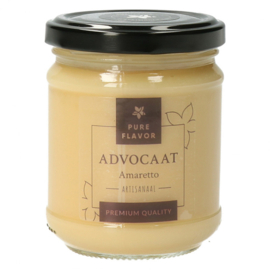 Pure Flavor Advocaat Amaretto