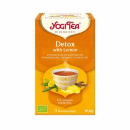 Yogi Tea Detox with Lemon