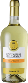 Tinazzi Wijn Wit Pinot Grigio Delle Venezie (Italië)