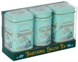 New English Tea Mini Tea Victorian 3 x 25 gram in blik