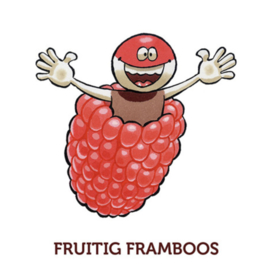 ChocoladeBikkel Fruitig framboos