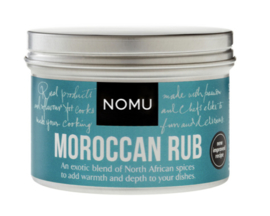 NOMU Morrocan Rub (vlees, gevogelte, zeevis, schaaldieren,  groente, couscous, lamsvlees, pompoen en zoete aardappel)