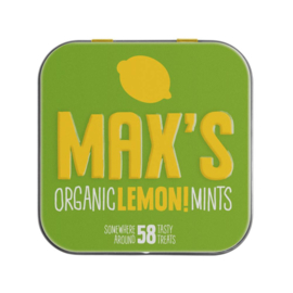 Max's Biologische Lemon Mints