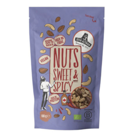 *John Altman Mixed nuts maple & chilli