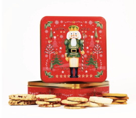 Farmhouse - Christmas Notenkrakers assortiment  in Blik