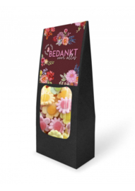 Bedankt voor Alles! Bloemen Snoep