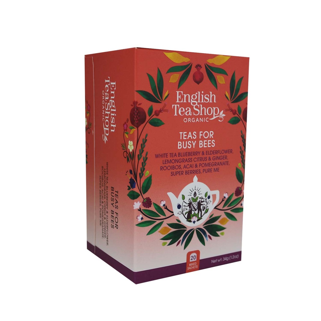 English Tea Shop Teas For Busy Bees 20 zakjes BIO