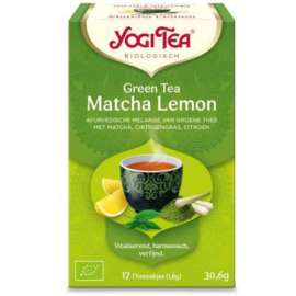 Yogi Tea Green Tea Matcha Lemon