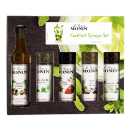 Monin's Cocktail set 5x50ml.
