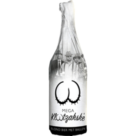 Mega Klootzakske  Fles 1,5 Liter (Tripel)