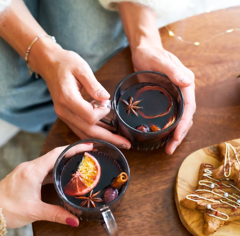 Pineut Glühwein Rode Wijn Karaf