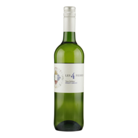 Les 4 Pierres Pinot Grigio (Wit, Italië)