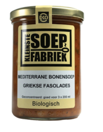 De Kleinste Soepfabriek soepen e.a.