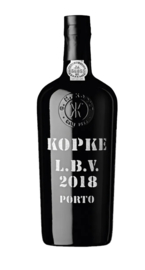 Wijn Kopke Late Bottled Vintage 2018 Porto (Portugal).