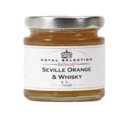 Belberry Sinaasappel en Whisky Confituur