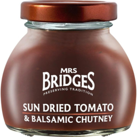 Mrs Bridges Sun Dried Tomato & Balsamic Chutney