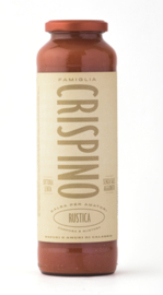 Crispino Pastasaus Rustica 720 ml.