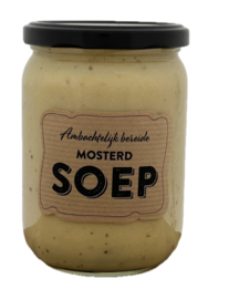 Ambachtelijke Champignonsoep 490 Ml.