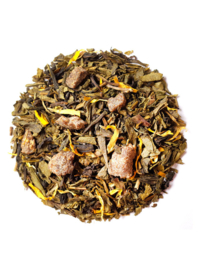 Or Tea The Playful Pear Biologische groene thee met Peer Aroma