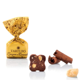 (Q) Zenzero e Cannella - ChocoladeTruffel Gember en Kaneel