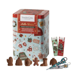 Simon Coll - Hello Winter Blik vol Chocolaatjes