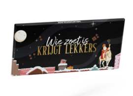 ChocoladeReep: Wie Zoet is Krijgt Lekkers! (Sint)