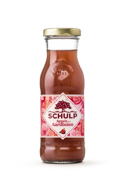 Schulp Appel & Aardbeien sap
