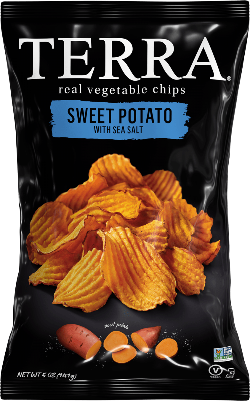 *Terra chips Sweet Potatoes