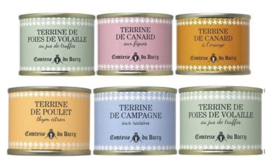 Comtesse du Barry Franse Terrines