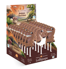Chocolade Lolly Belfine Dino (1 stuk)