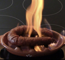 Flesje Alcohol voor Worstgrill (Niet voor Consumptie)
