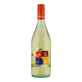 Zebo Moscato IGP Sicilia fles Pellegrino 7%  0,75 ltr