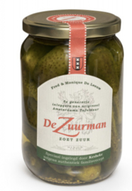 De Zuurman Augurken C  720 ml.