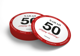 Bierviltjes Sarah Mix (10 stuks)