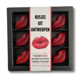 Kusjes uit Antwerpen