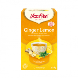 Yogi Tea Ginger Lemon